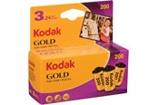 Photo film - KODAK 135 Gold 200 Carded 24x3 - 6033971