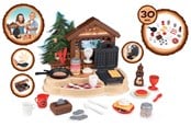 Spielküche & Zubehör - Smoby Winter Chalet with Accessories 30pcs. - 310557