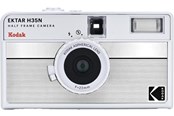 Digital Kameras - KODAK EKTAR H35N Camera Striped Silver - RK0302