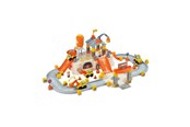Bausets - Abrick Ecoiffier - Complete Building Kit with Accessories 124pcs - 1350