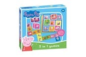 Brettspiele - Selecta Play - Peppa Pig 3n1 Memo Lotto Domino (EN) - 60480