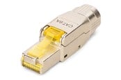 Netzwerk - Kabel - DIGITUS CAT 6A Field Connector - Silber - DN-93638