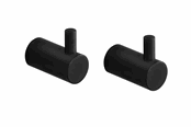 Badezimmerzubehör - Pressalit towel hook pin matte black - Q40150