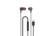 Kopfhörer/Headsets - Dudao X1PROT In-Ear Wired USB-C Headphones 1.2m - Black - 6973687247362