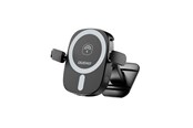 Handys - Anderes Zubehör - Dudao FW11 Car Phone Holder with 15W Inductive Charger for Air Vent/Cockpit - Black - 6976625332663