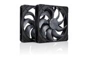 Gehäuselüfter - Noctua NF-A14x25 G2 PWM Sx2-PP chromax.black - Gehäuselüfter - 140mm - Schwarz - NF-A14x25 G2 PWM Sx2-PP chromax.black