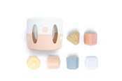 Baby Spielzeug - Dantoy Tiny Bio shape sorter in giftbox - 6045