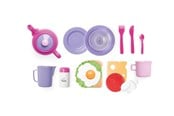Spielküche & Zubehör - Dantoy My Little Princess Llunch set in box 18 pcs - 5565