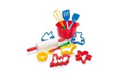 Spielküche & Zubehör - Dantoy Baking set in net 12 pcs - 4220