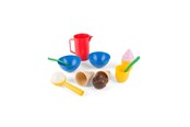 Spielküche & Zubehör - Dantoy Ice cream set in net 2 pers - 4216