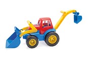 Spielzeugauto - Dantoy Excavator-plastic wheels - 2131