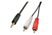 Audio Kabel - Lindy Premium audio cable - 1 m - 35680