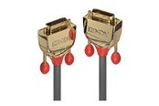 Display Kabel - Lindy Gold - DVI cable - DVI-D to DVI-D - 2 m - 36202