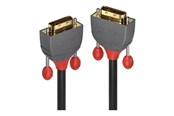 Display Kabel - Lindy Anthra Line - DVI cable - DVI-D to DVI-D - 3 m - 36223
