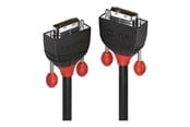Display Kabel - Lindy Black Line - DVI cable - DVI-D to DVI-D - 1 m - 36251