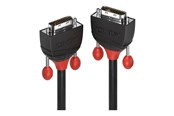 Display Kabel - Lindy Black Line - DVI cable - DVI-D to DVI-D - 2 m - 36252