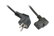 Stromkabel (Extern) - Lindy - power cable - power CEE 7/7 to power IEC 60320 C13 - 5 m - 30309