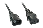 Stromkabel (Extern) - Lindy IEC-Mains Extension Cable - power cable - IEC 60320 C14 to power IEC 60320 C13 - 2 m - 30331