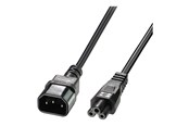 Stromkabel (Extern) - Lindy - power splitter - IEC 60320 C14 to power IEC 60320 C13 - 2 m - 30342