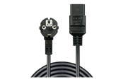 Stromkabel (Extern) - Lindy - power cable - CEI 23-16/VII / CEE 7/3 to IEC 60320 C19 - 2 m - 30344