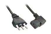 Stromkabel (Extern) - Lindy - power cable - CEI 23-50 to power IEC 60320 C13 - 2 m - 30346