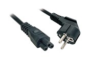 Stromkabel (Extern) - Lindy - power cable - IEC 60320 C5 to power CEE 7/7 - 3 m - 30406