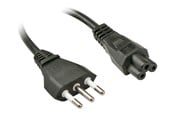 Stromkabel (Extern) - Lindy - power cable - IEC 60320 C5 to CEI 23-16/VII - 2 m - 30408