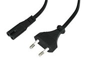Stromkabel (Extern) - Lindy Euro to C7 Mains Cable - 2m - 30421