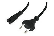 Stromkabel (Extern) - Lindy - power cable - power IEC 60320 C7 to Europlug - 3 m - 30422