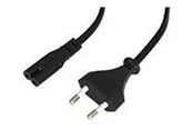 Stromkabel (Extern) - Lindy - power cable - power IEC 60320 C7 to Europlug - 5 m - 30423