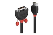 Display Kabel - Lindy Black Line adapter cable - HDMI / DVI - 50 cm - 36270