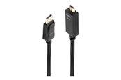 Display Kabel - Lindy adapter cable - DisplayPort / HDMI - 2 m - 36922