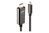 Display Kabel - Lindy adapter cable - HDMI / USB - 10 m - 43317
