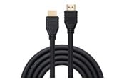 Display Kabel - Lindy DVI Male & Audio Fly Lead for In-Wall Cable Run - video / audio cable - DVI / audio - 25 cm - 37318
