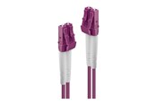Netzwerk - Kabel - Lindy patch cable - 3 m - purple - Lila - 3m - 46342