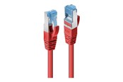 Netzwerk - Kabel - Lindy patch cable - 1 m - red - Rot - 1m - 47162
