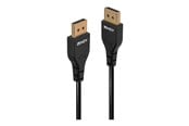 Display Kabel - Lindy Slim Line - DisplayPort cable - DisplayPort to DisplayPort - 3 m - 36463