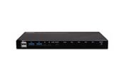 KVM Switches - Lindy 4 Port HDMI 4K60 USB 3.0 and Audio KVM Switch - 39313