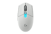 Maus - Logitech G305 X Superlight - Gaming Maus (Weiß) - 910-007748