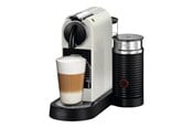 Kaffeezubereitung - DeLonghi Nespresso CitiZ EN 267.WAE - coffee machine with milk frother - 19 bar - white - 0132191319