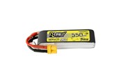 Drohnen - Gens ace &Tattu - 550 mAh 7.4 V 95C 2S1P XT30 Battery R-Line - TAA5502S95XT3