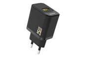 Handys - Adapter und Ladegeräte - Dudao A27S 25W GaN USB-A Charger - Black - 6976625334377