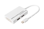 Display Kabel - DIGITUS video / audio adaptor - 20 cm - DB-340509-002-W