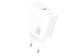 Handys - Adapter und Ladegeräte - Dudao A27 25W GaN USB-C Wall Charger - White - 6976625334124