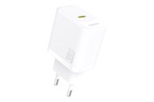 Handys - Adapter und Ladegeräte - Dudao  A27P 30W PD GaN USB-C Wall Charger - White - 6976625334162