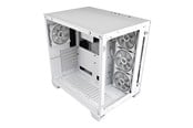 Gehäuse - LC Power Gaming 807W Stormwatch_X - Gehäuse - Tower - Weiß - LC-807W-ON