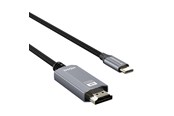 Display Kabel - Wozinsky WCCH-01 USB-C - HDMI 4K 60Hz Cable 1.8m - Black - 5907769378898