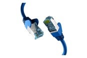 Netzwerk - Kabel - M-CAB EFB-Elektronik patch cable - 15 m - blue - Blau - 15m - EC020200214