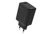 Handys - Adapter und Ladegeräte - Dudao A29 65W GaN Wall Charger 2 x USB-C + 1 x USB-A - Black - 6976625334339