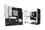 Mainboard - ASRock A620AM Pro RS Mainboard - AMD A620A - AMD AM5 socket - DDR5 RAM - Micro-ATX - 90-MXBSV0-A0UAYZ